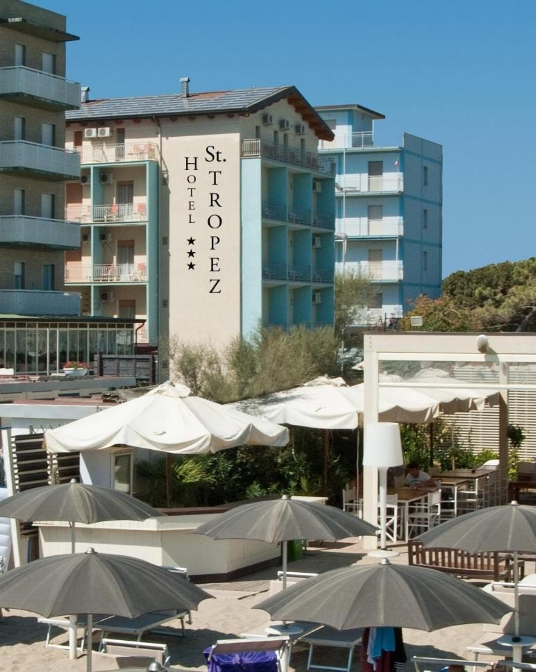 Hotel Saint Tropez Spa & Restaurant Lido Di Savio Exterior foto